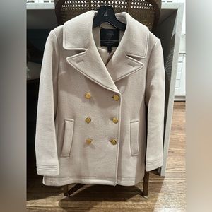 JCrew Stadium Cloth by Nello Gori Wool Coat